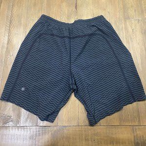 Pace Breaker Lined Short 9" - Mens - Large - Multi Color + Pattern